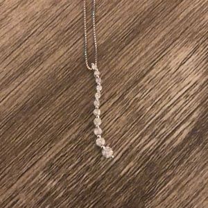 Small Diamond Necklace